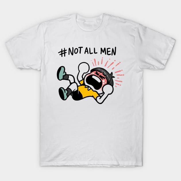 #NotAllMen T-Shirt by VaughnPinpin